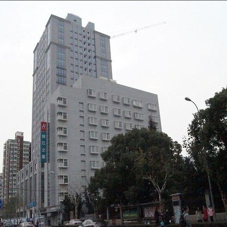 Jingjiang Inn Shanghai Minsheng Road Ngoại thất bức ảnh