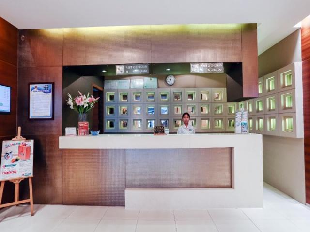 Jingjiang Inn Shanghai Minsheng Road Ngoại thất bức ảnh