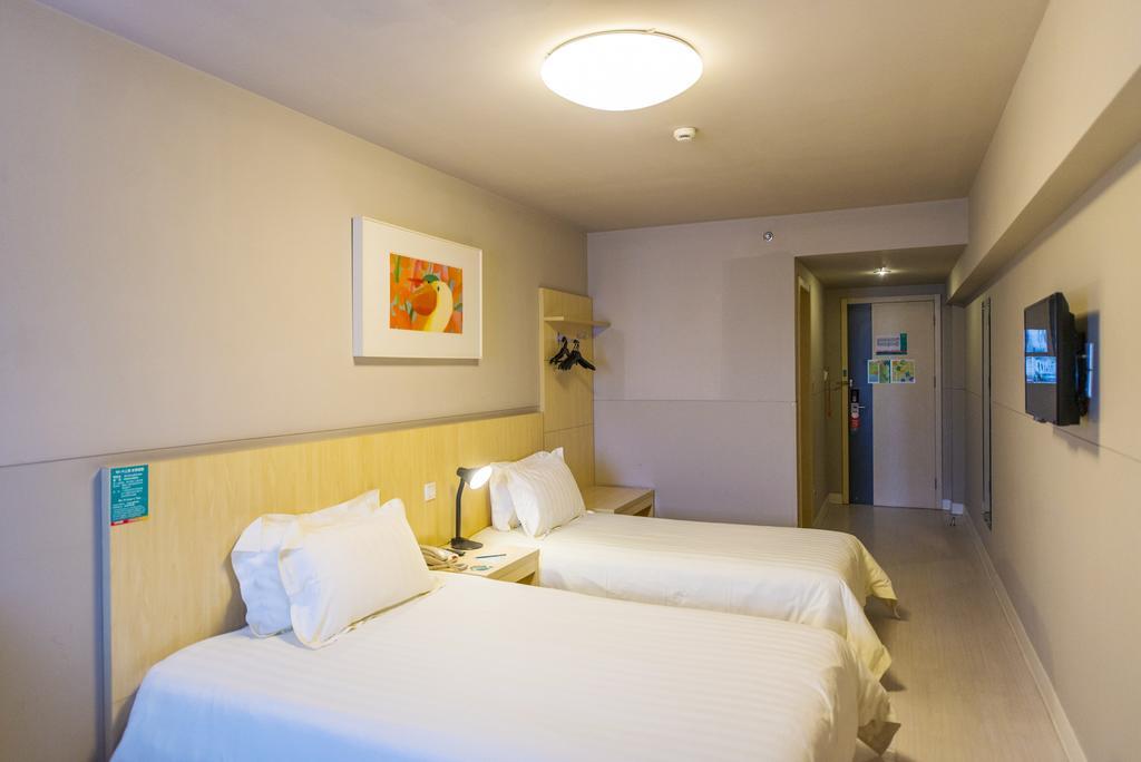 Jingjiang Inn Shanghai Minsheng Road Ngoại thất bức ảnh