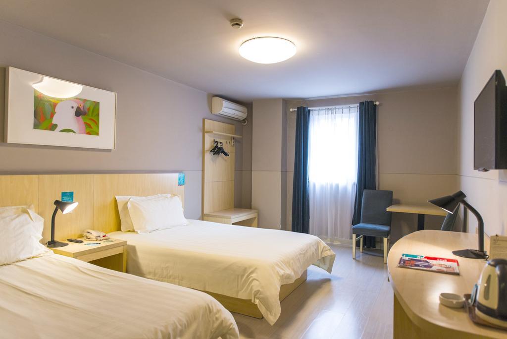 Jingjiang Inn Shanghai Minsheng Road Ngoại thất bức ảnh