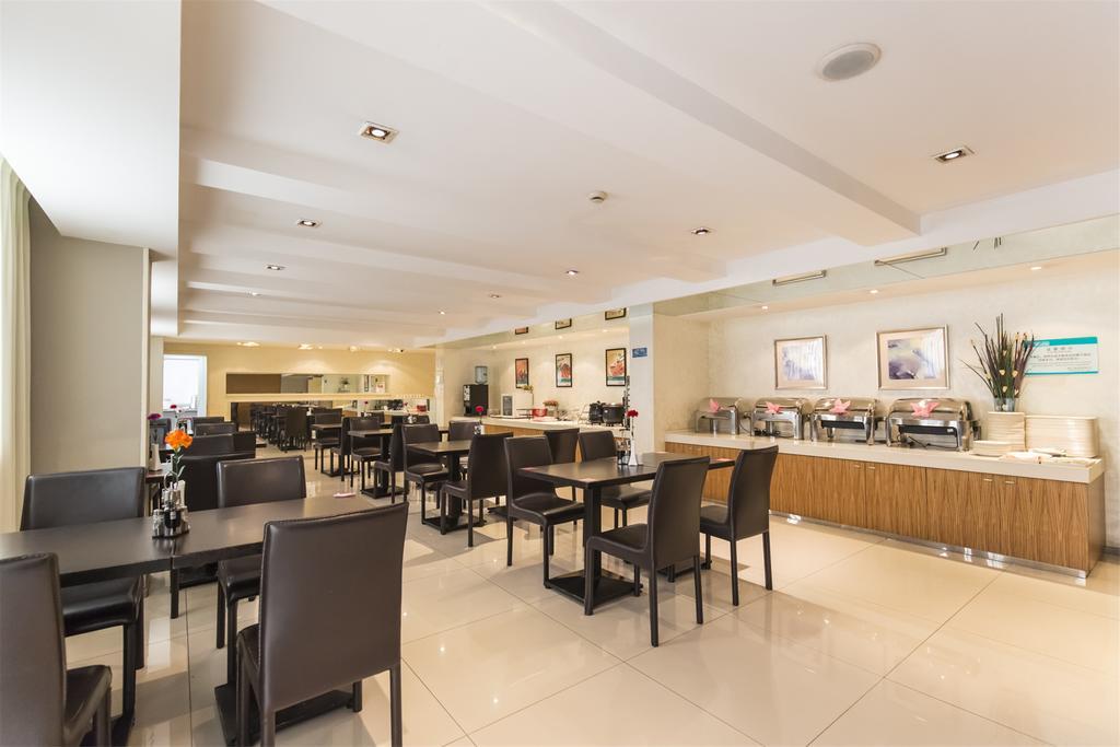 Jingjiang Inn Shanghai Minsheng Road Ngoại thất bức ảnh