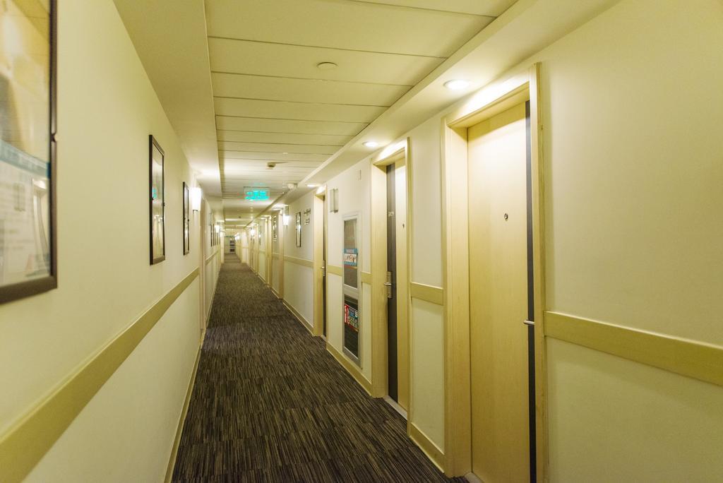 Jingjiang Inn Shanghai Minsheng Road Ngoại thất bức ảnh
