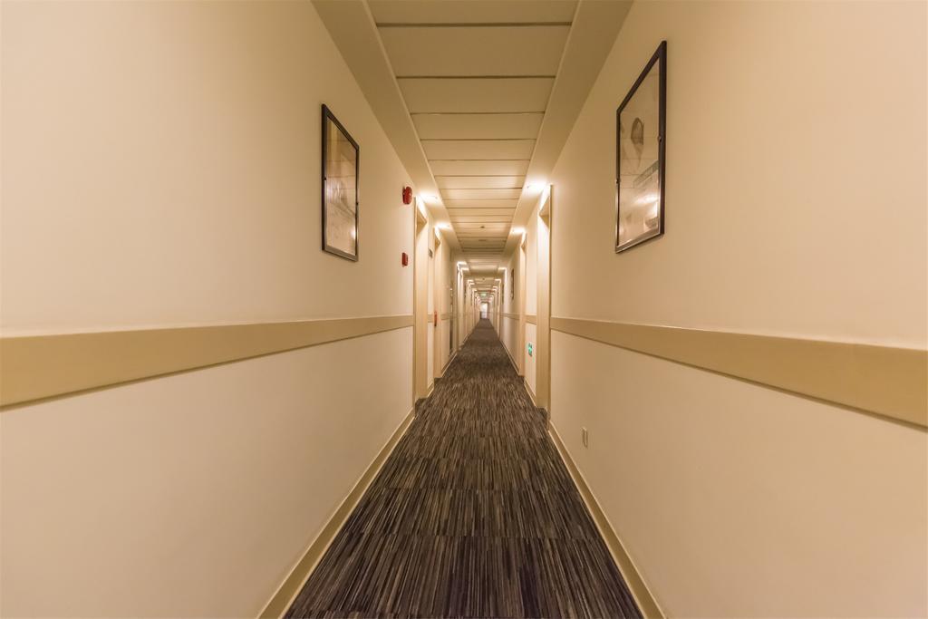 Jingjiang Inn Shanghai Minsheng Road Ngoại thất bức ảnh