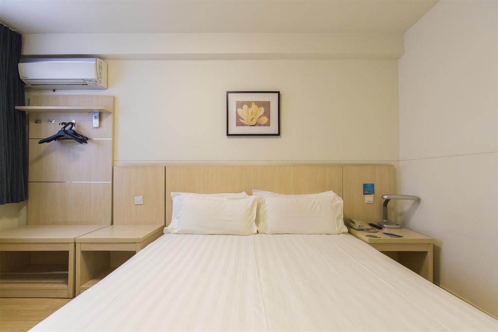 Jingjiang Inn Shanghai Minsheng Road Ngoại thất bức ảnh